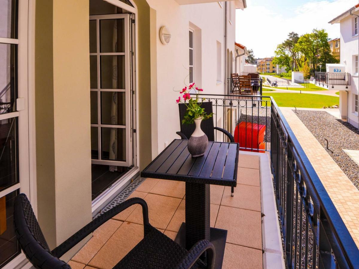 Ferienwohnung Adlerhorst Baabe Exterior foto